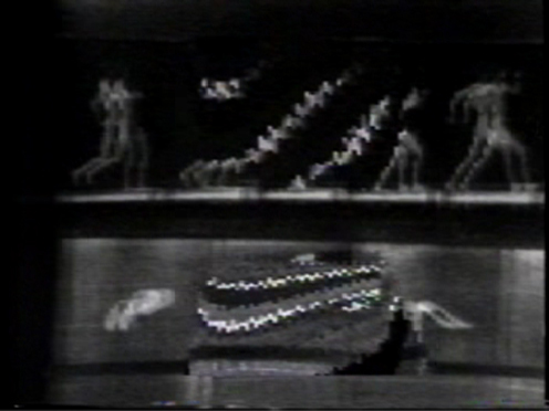 Peer Bode video still from Art of Memory 1985