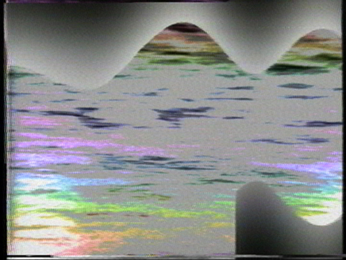Peer Bode video still from Site(s) 1980