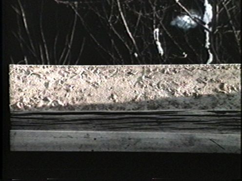 Peer Bode video still from Synthetic Series: Acting Vocabularies 1987