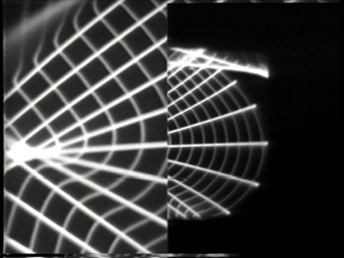 Peer Bode video still from Vibratory Sweep 1978
